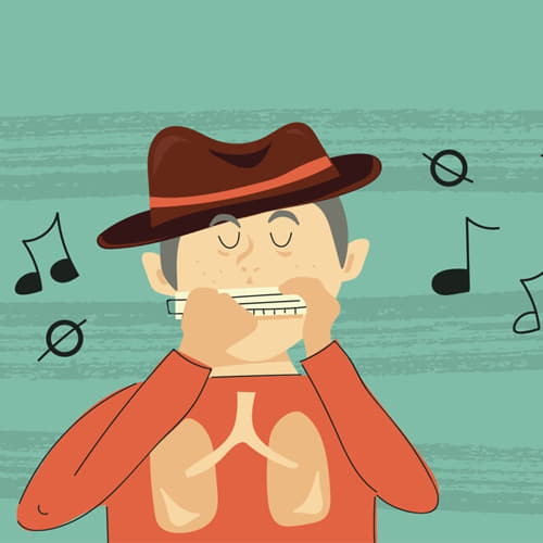 Playing Harmonica for Fun and Health Using the Harmonica to Improve COPD