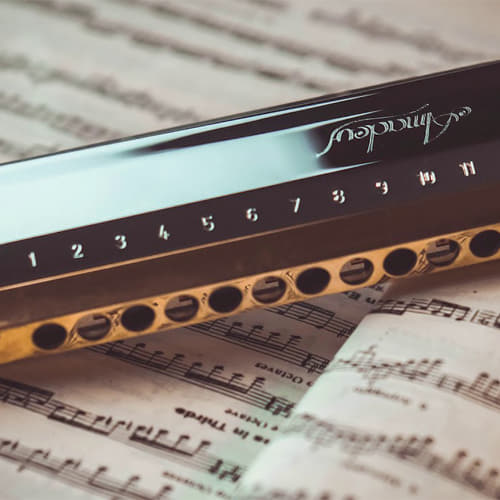 Learn Rhythm and Chords On Harmonica With TrainTime Chugging