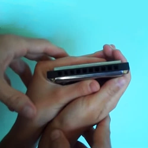 How to Hold a Harmonica