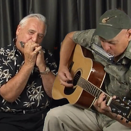 Learn Some Classic Harmonica Songs Including Somewhere Over the