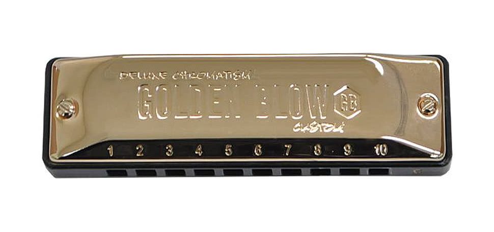 Golden Blow Custom – Harmonica