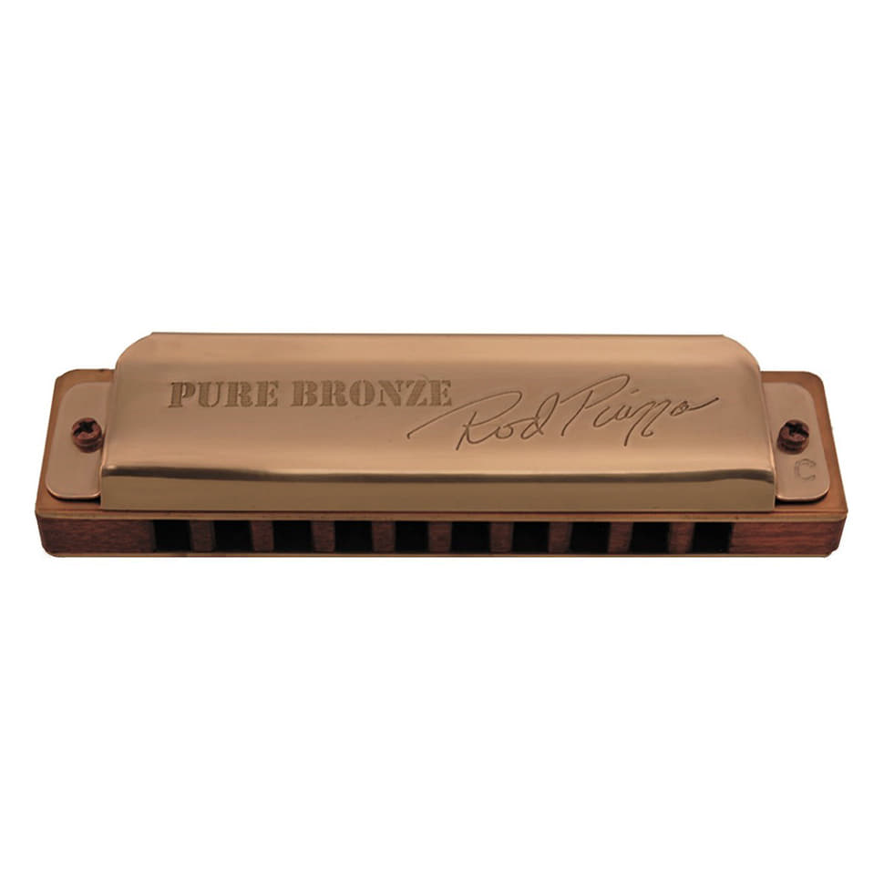 Hering Signature Rod Piazza Harmonica Review