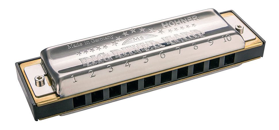 Harmonica Hohner Big River Harp harmonica en Mib