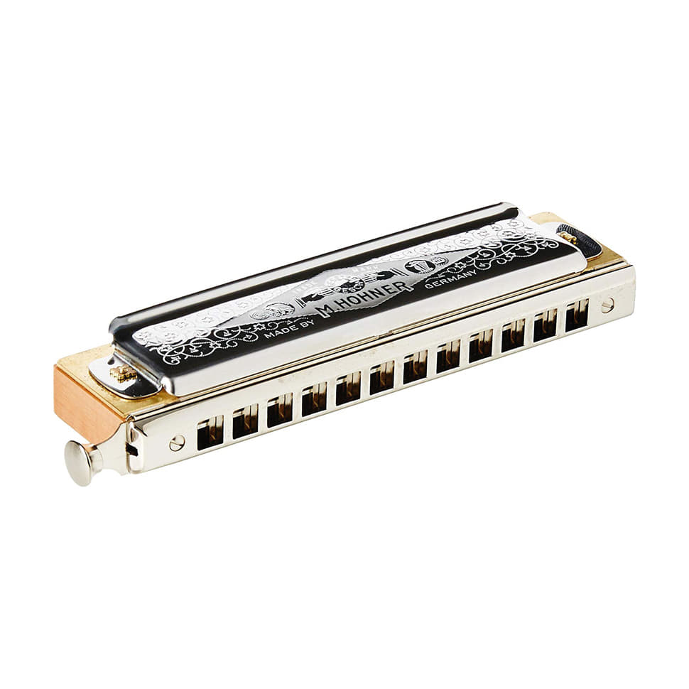 Hohner 270 Super Chromonica Chromatic Harmonica, Key of C