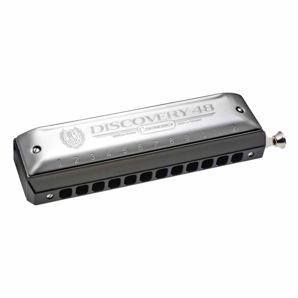 Hohner 7542/48 - Harmonica chromatique Discovery 48 12 trous en Do