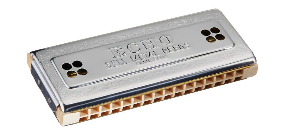 Hohner Tremolo Echo Harp 2x32 en C/G - Boullard Musique