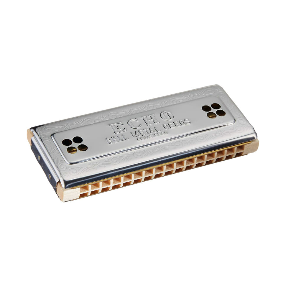 Hohner Echo Harp – Harmonica Review