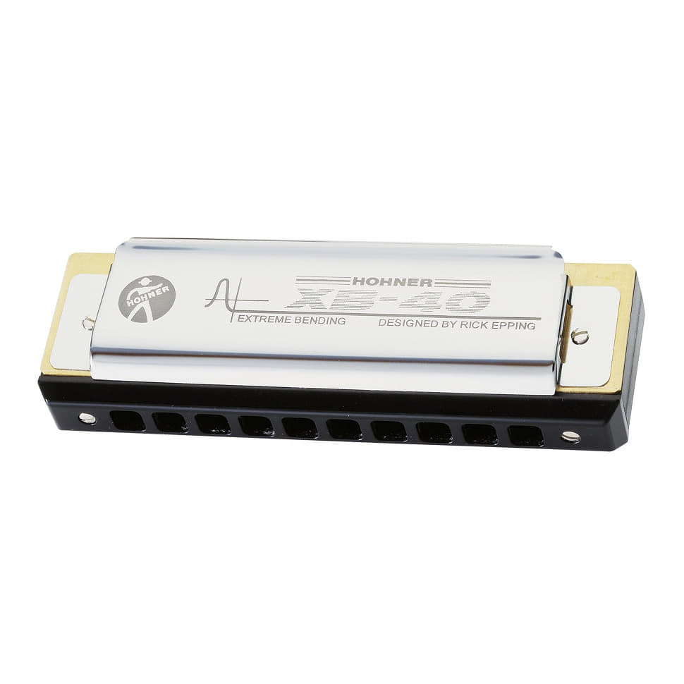 Hohner XB-40 – Harmonica Review
