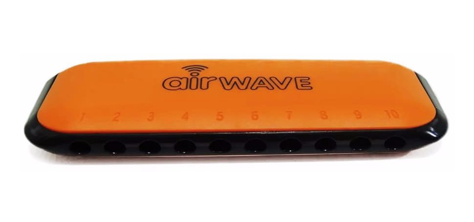 Acheter SUZUKI AIRWAVE BLEU HARMONICA POUR ENFANT 10 TROUS C