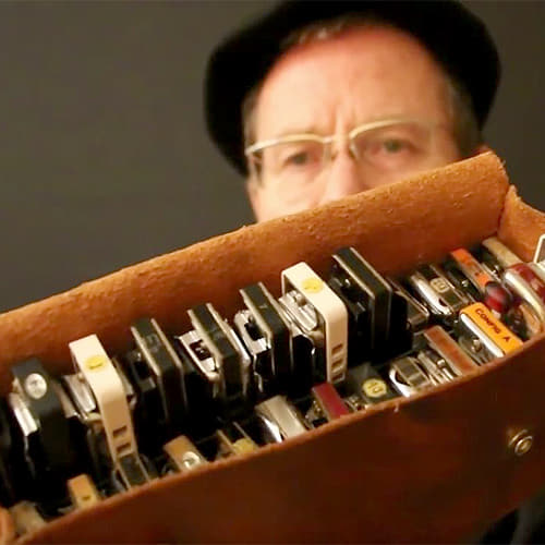 Alternate Harmonica Tuning Masterclass Brendan Power's Bag of