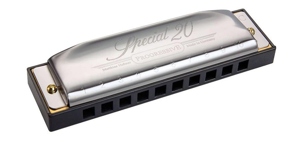 Hohner Special 20 Harmonica in C New Progressive Version +Free Online Lessons! 
