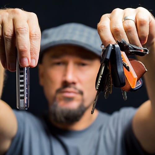 harmonica keys beginners way