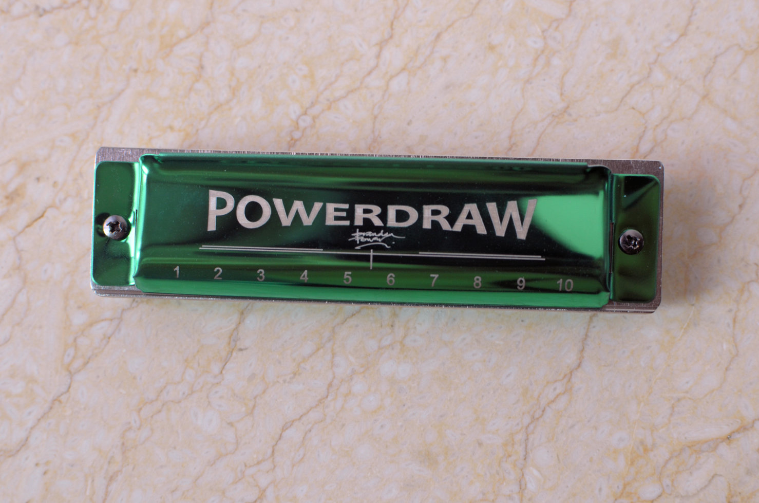 Alternate Harmonica Tuning Masterclass Brendan Power's Bag of