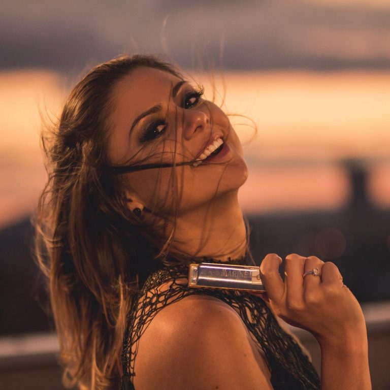 Indiara Sfair Harmonica Player of the Month Exclusive Interview