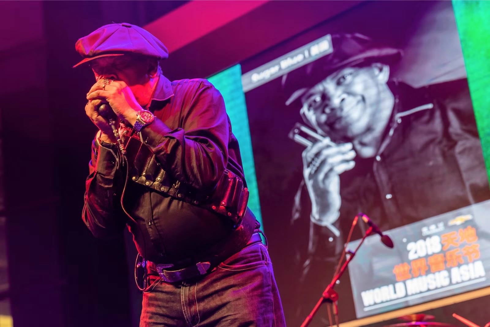 The Man. The Legend. Sugar Blue Exclusive Interview