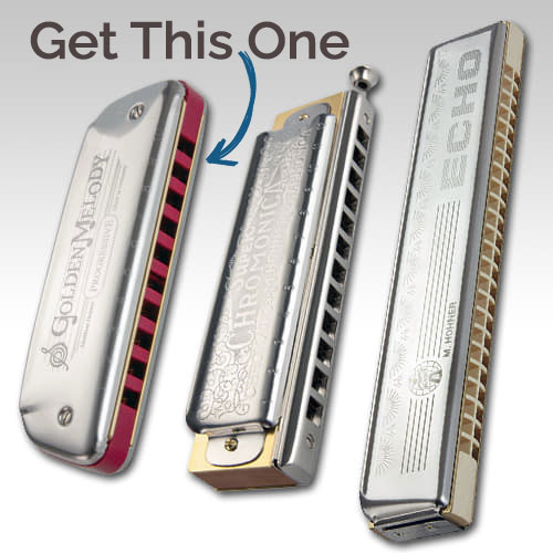 Rationeel Michelangelo Het beste Exploring the 3 Types of Harmonica – A Beginner's Guide