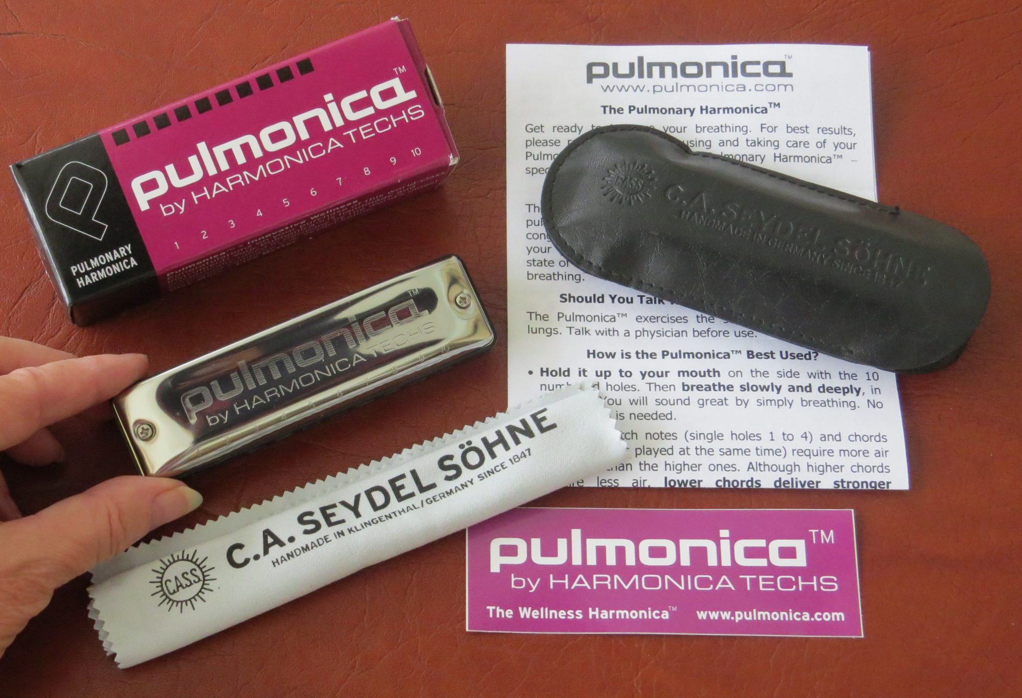 Harmonica for Health How Harmonica is Helping People Live Longer