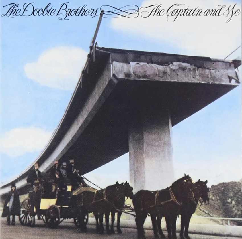 The Doobie Brothers - The Captain and Me Album Cover