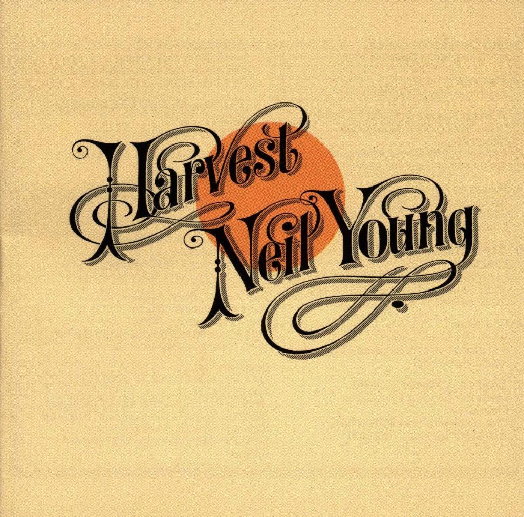 Neil Young - Harvest Album Cover