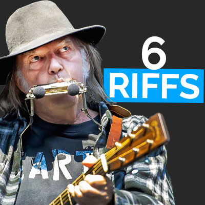 Top 6 Harmonica Rock Riffs