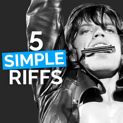 5 Simple Riffs