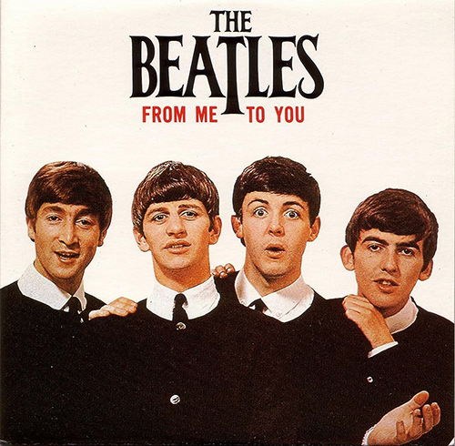 The Beatles - From Me to You single cover