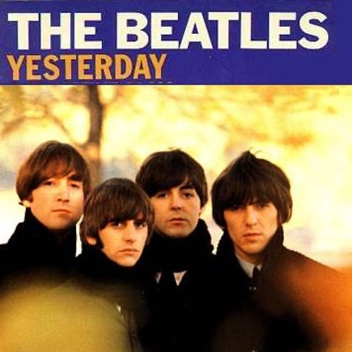 The Beatles - Yesterday single cover