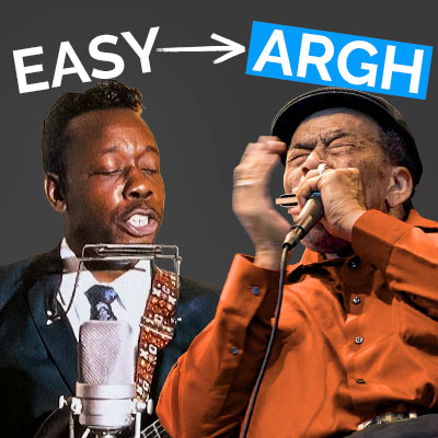 Thumb for 10 Songs That Taught Me Blues Harmonica