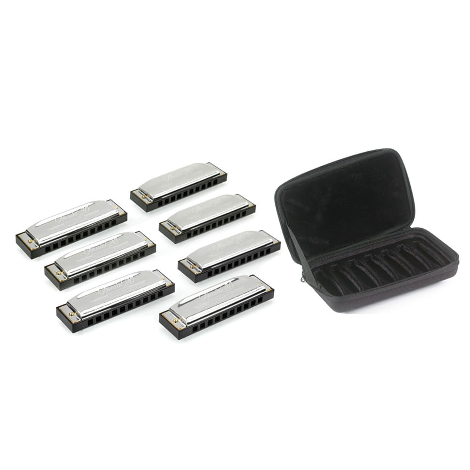 Hohner Special 20 (Set of 7) – Harmonica Review