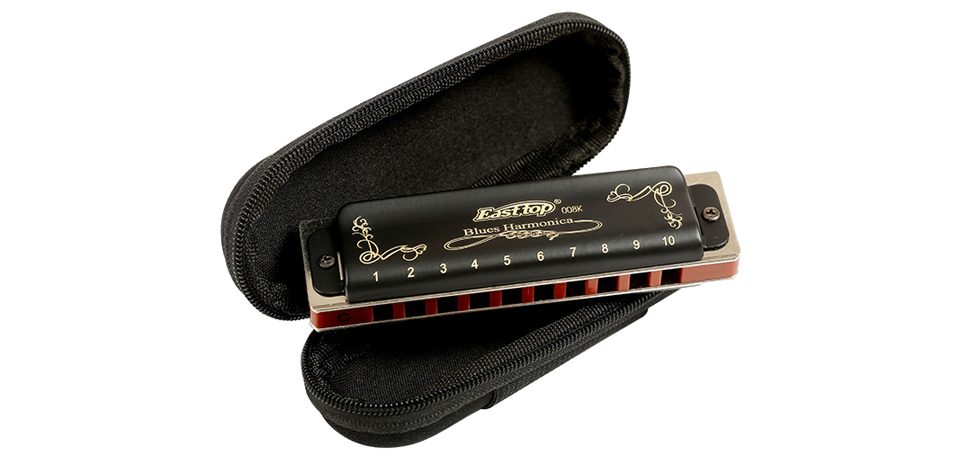 East Top T008k Blues harmonica